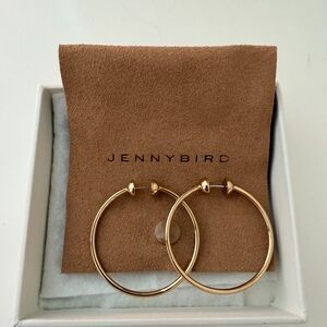 Jenny Bird Gold Icon Hoops - Small